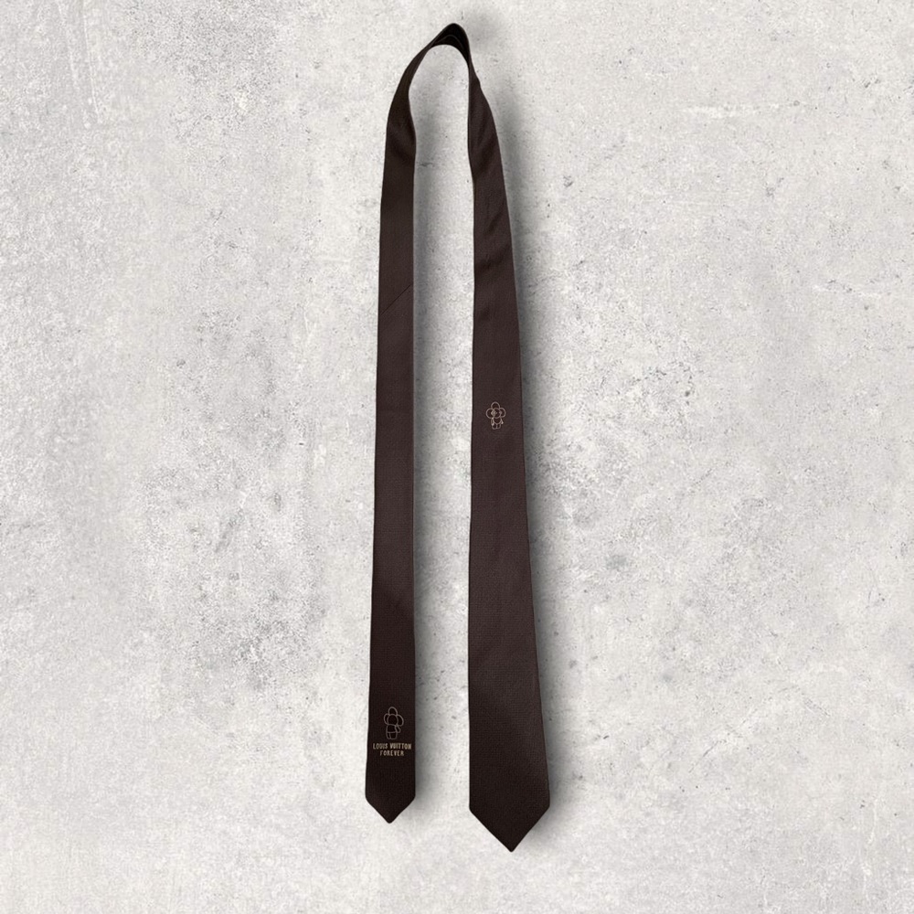 Louis Vuitton Tie with Vivienne Character